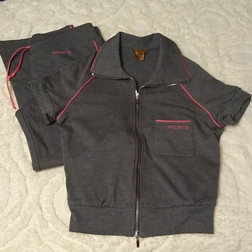 NWOT Arden B. Athletic Track Suit Set